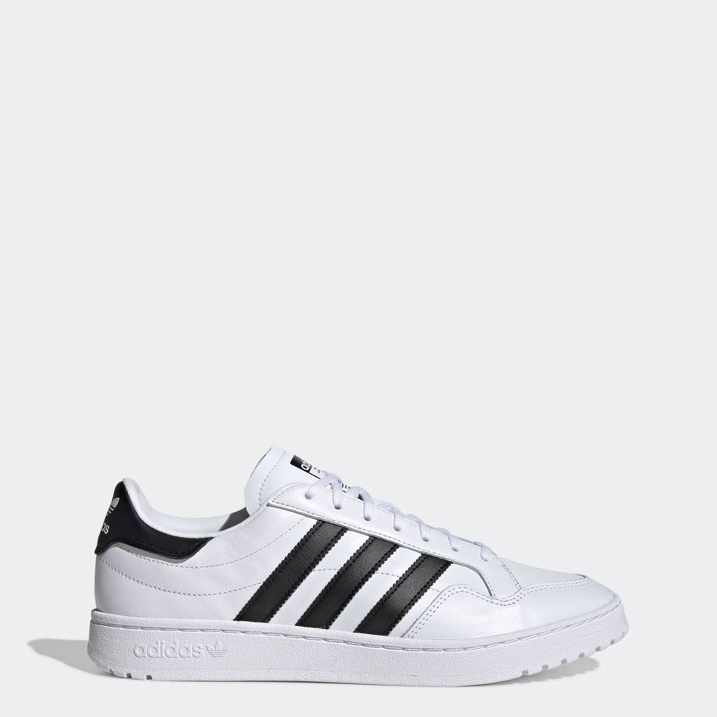 adidas ไลฟ์สไตล์ รองเท้า Team Court ผู้ชาย สีขาว EG9734