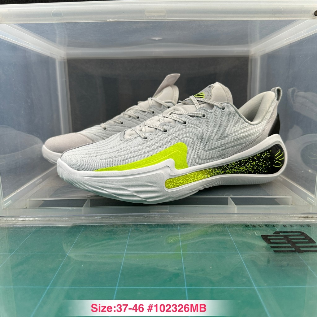 รองเท้าบาสเก็ตบอล Curry 12 Unisex น้ำหนักเบาทึดอากาศดี