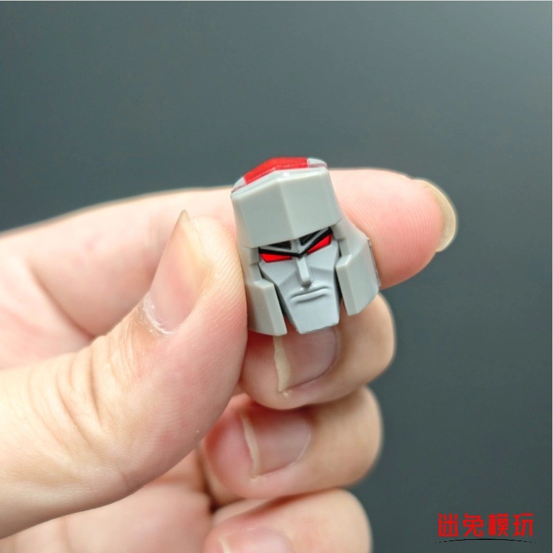 Reissue Series Movie SS86 Megatron ชุดอุปกรณ์เสริมดวงตาส่งแสง: อัพเกรดการเปลี่ยนศีรษะด้านหลัง