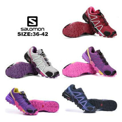 Salomon Speedcross 4 รองเท้าวิ่งสำหรับผู้ชายและผู้หญิง ขนาด 36-41