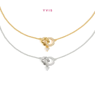 YVIS Always Brass Necklace - Vellink Collection