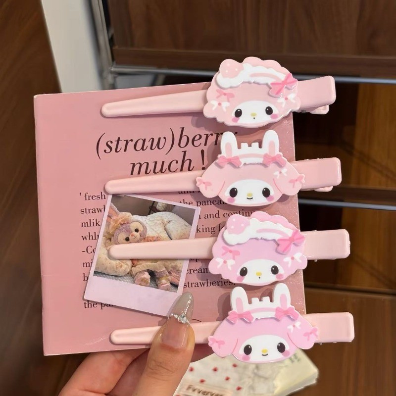 ชุดแกะมายเมโลดี้เป็ด สไตล์แฟชั่นสีชมพู น่ารักและประณีต