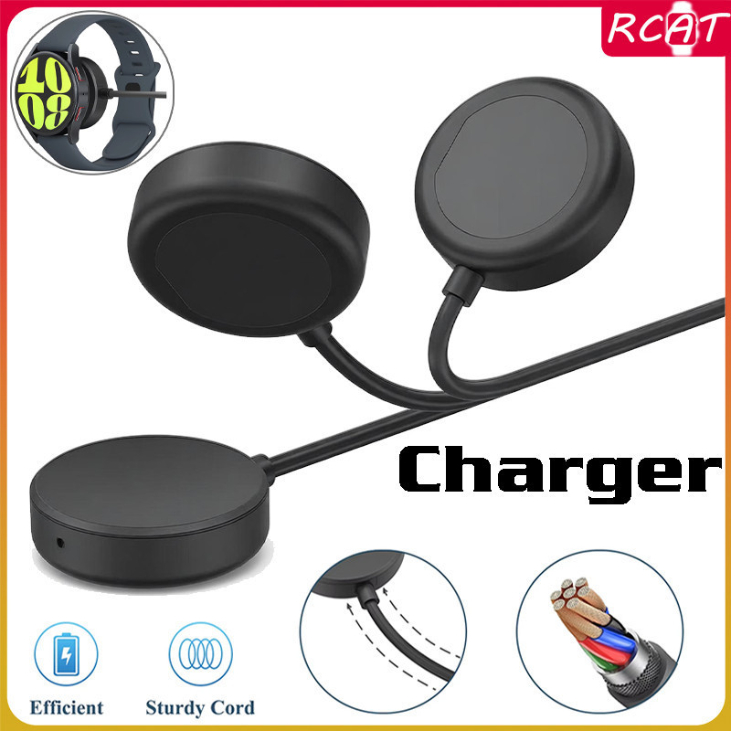 สายชาร์จไร้สายแม่เหล็ก Tpye-C/USB Charger for Smartwatch Samsung Galaxy Watch 9 8/9 8 Classic/FE/7/6