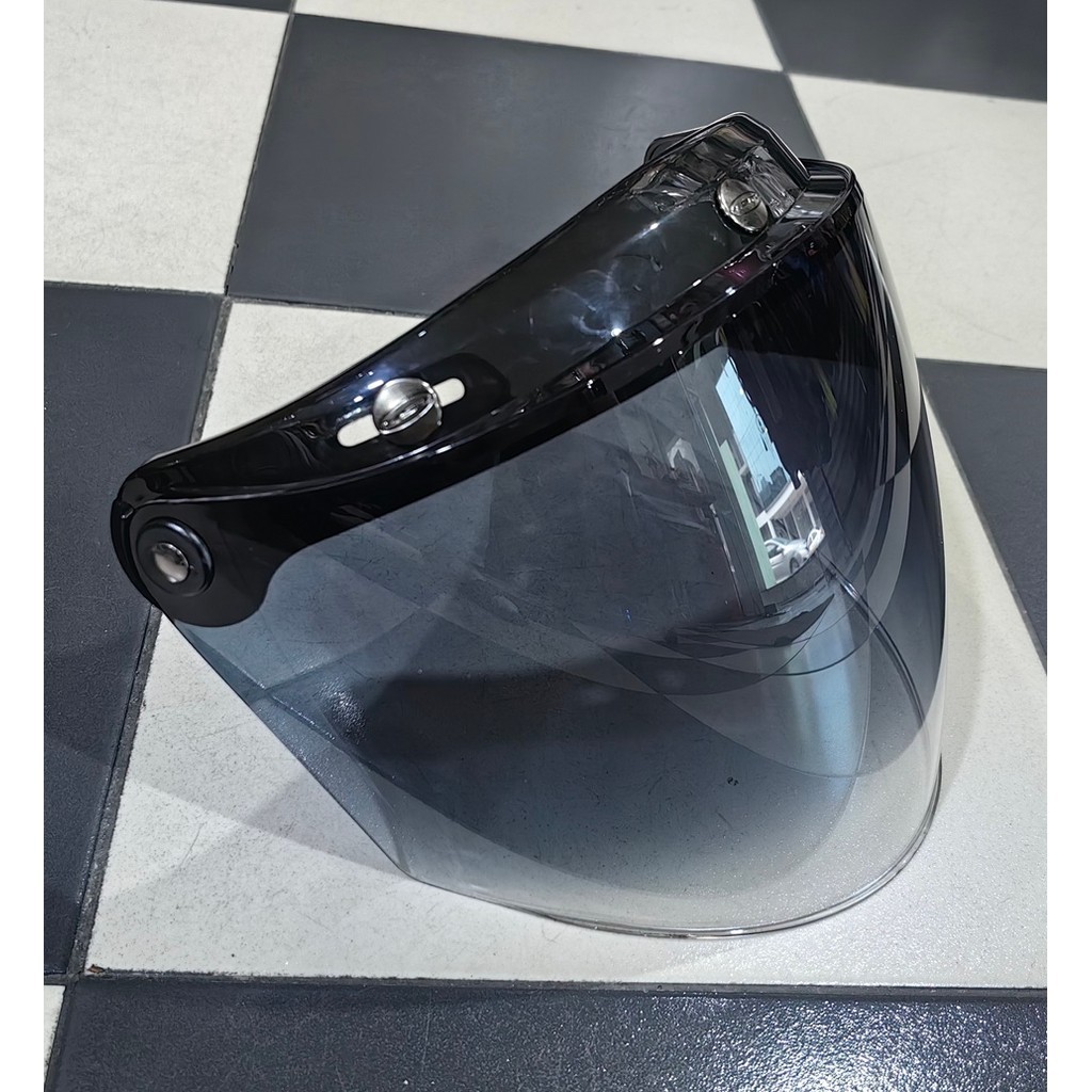 LSR 3 ปุ่ม VISOR 2 TONE SMOKE 2 TONE TINTED