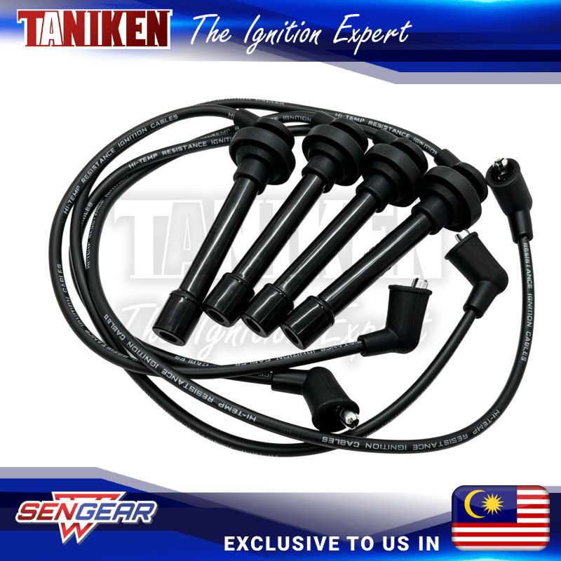 TANIKEN Toyota Land Cruiser Prado Rzj90W 2.7 จุดระเบิด Spark Coil Plug สาย 100 % ใหม่