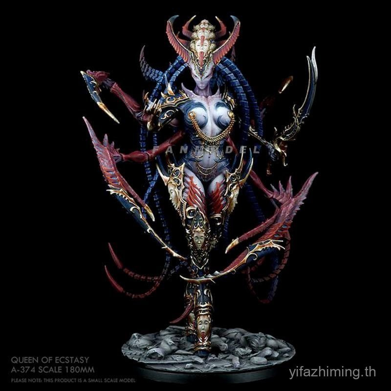 180mm Hell Yan Monster Mother Resin Soldier รุ่นสีขาว (ต้นฉบับพิเศษ) A-374 KWT3