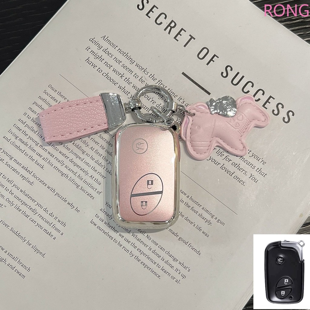 รถรีโมทคอนโทรล Key Case Protector สําหรับ Lexus IS Is250 Ct200h 2015 GX460 GS300 IS220 RX270 RX350 R
