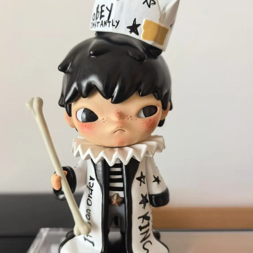 Popmart Hirono Rose King เจ้าชายน้อย HIRONO 手办 盒 礼物 K0DC