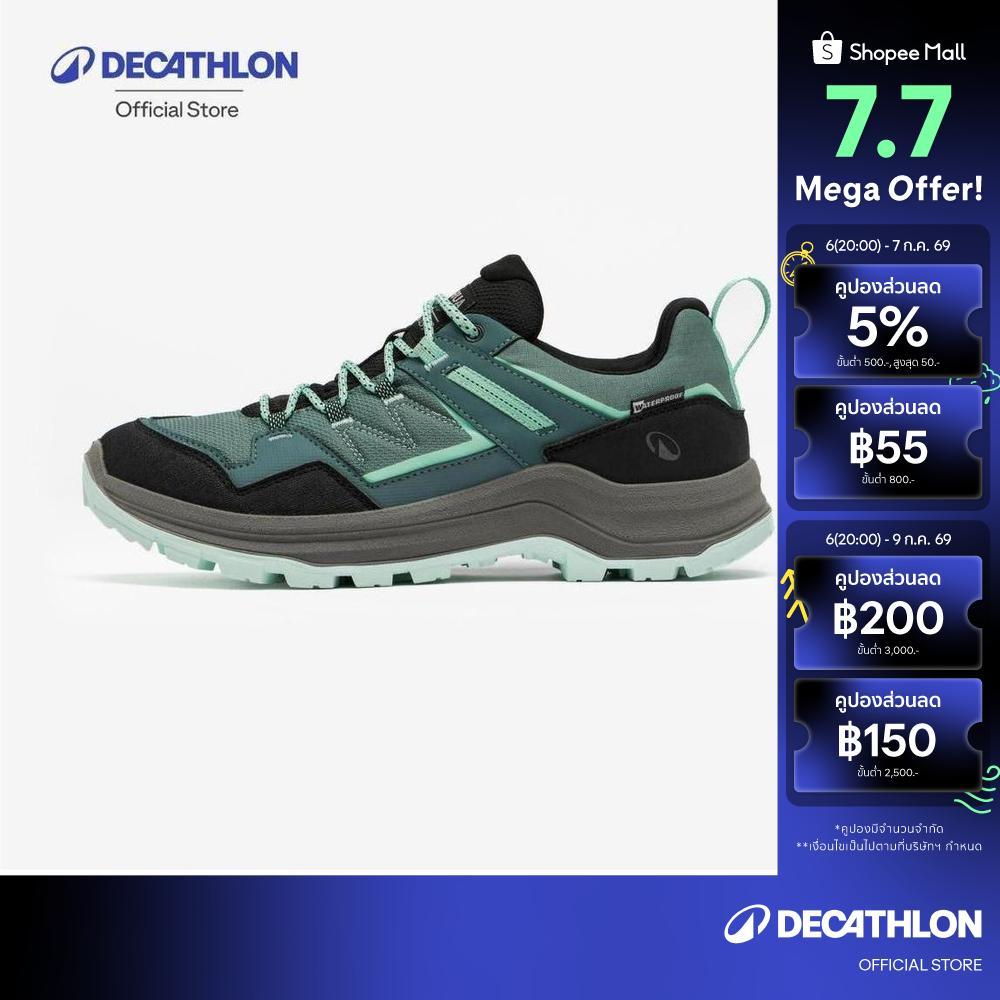 Decathlon Women’S Waterproof Hiking Boots, Mh100 รองเท้าเดินป่าหุ้มข้อกันน้ำสำหรับผู้หญิง รุ่น Mh100