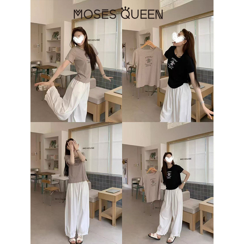 MOSESQUEEN تيشيرت كتف مكشوف — صورة 4