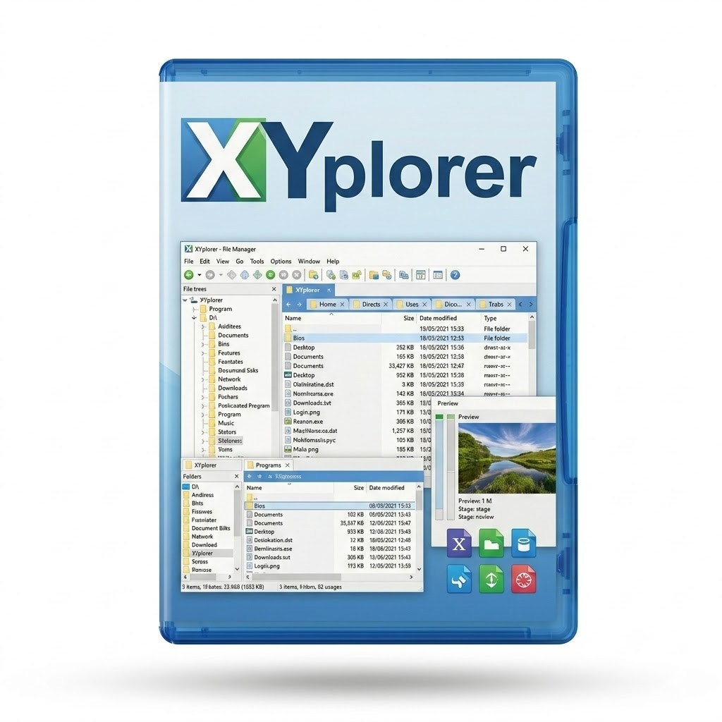 XYplorer  | Lifetime For Win x64 | Full Version