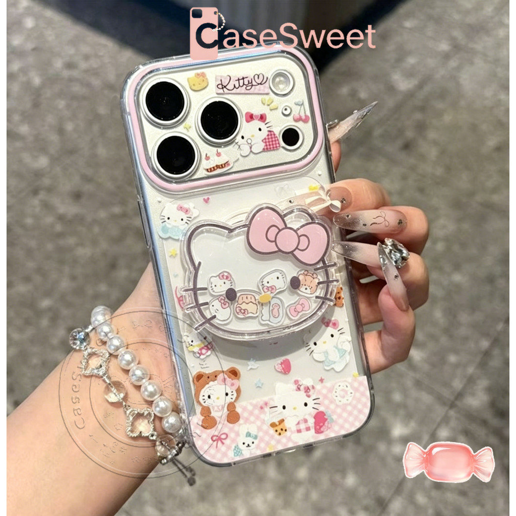 เคสโทรศัพท์ใสป้องกันการตก KT น่ารักสุดๆ เหมาะสำหรับ Infinix Smart Hot 60 9 10 8 8HD 8 10 Plus Tecno Spark Go2024 10