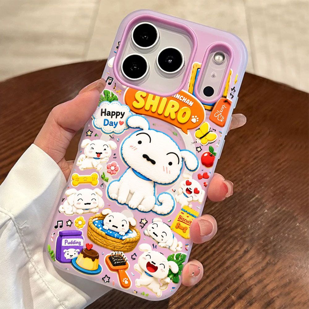 โส่ยกินกระดูก เคสมือถือแม่เหล็กซิลิโคน สำหรับ iPhone 17 PRO MAX 16 15 14 13 12 11 PLUS AIR - IPGDCXK35