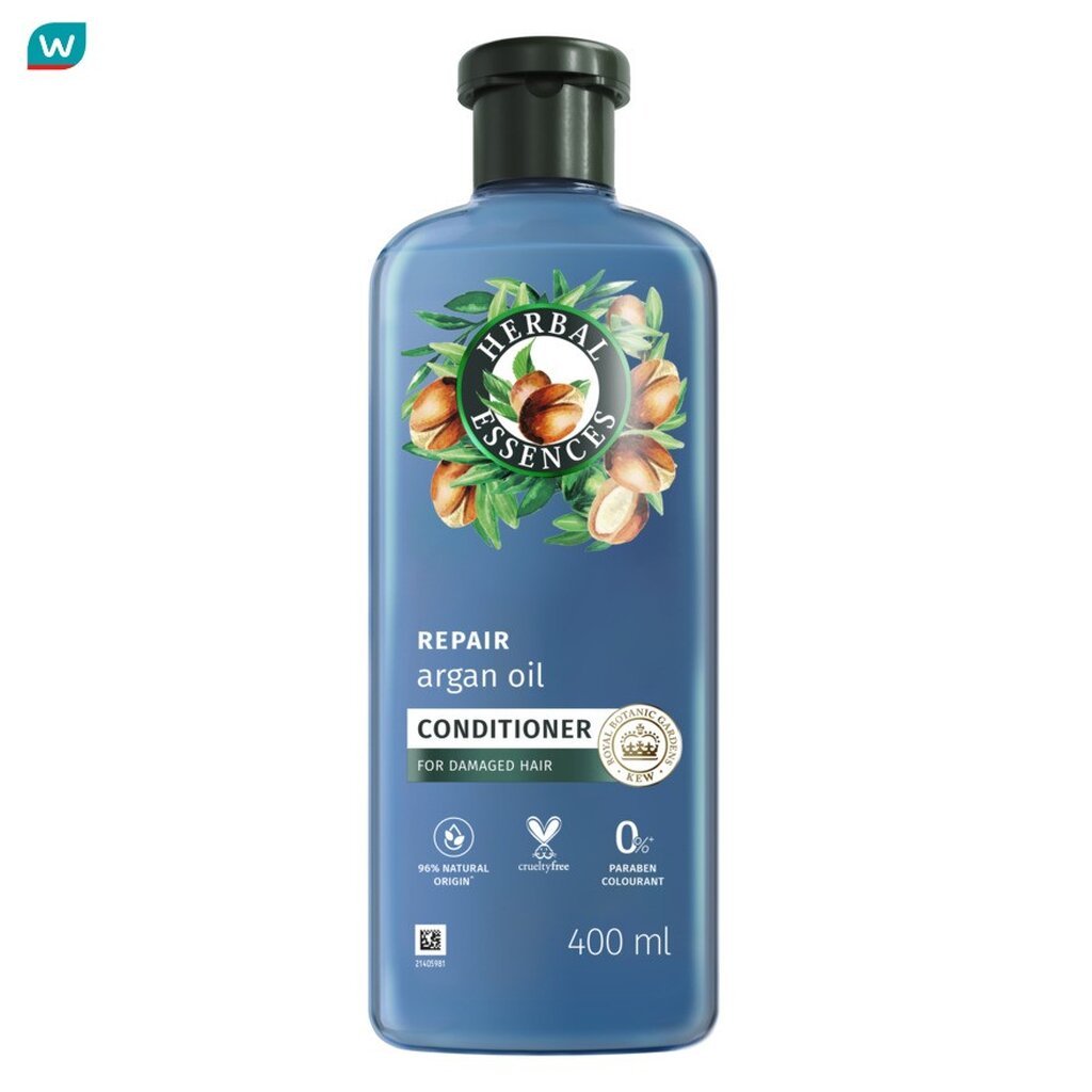 Herbal Essence เฮอร์บัล เอสเซ้นส์ คอนดิชั่นเนอร์ รีแพร์ อาร์แกน ออยล์ 400 มล.
