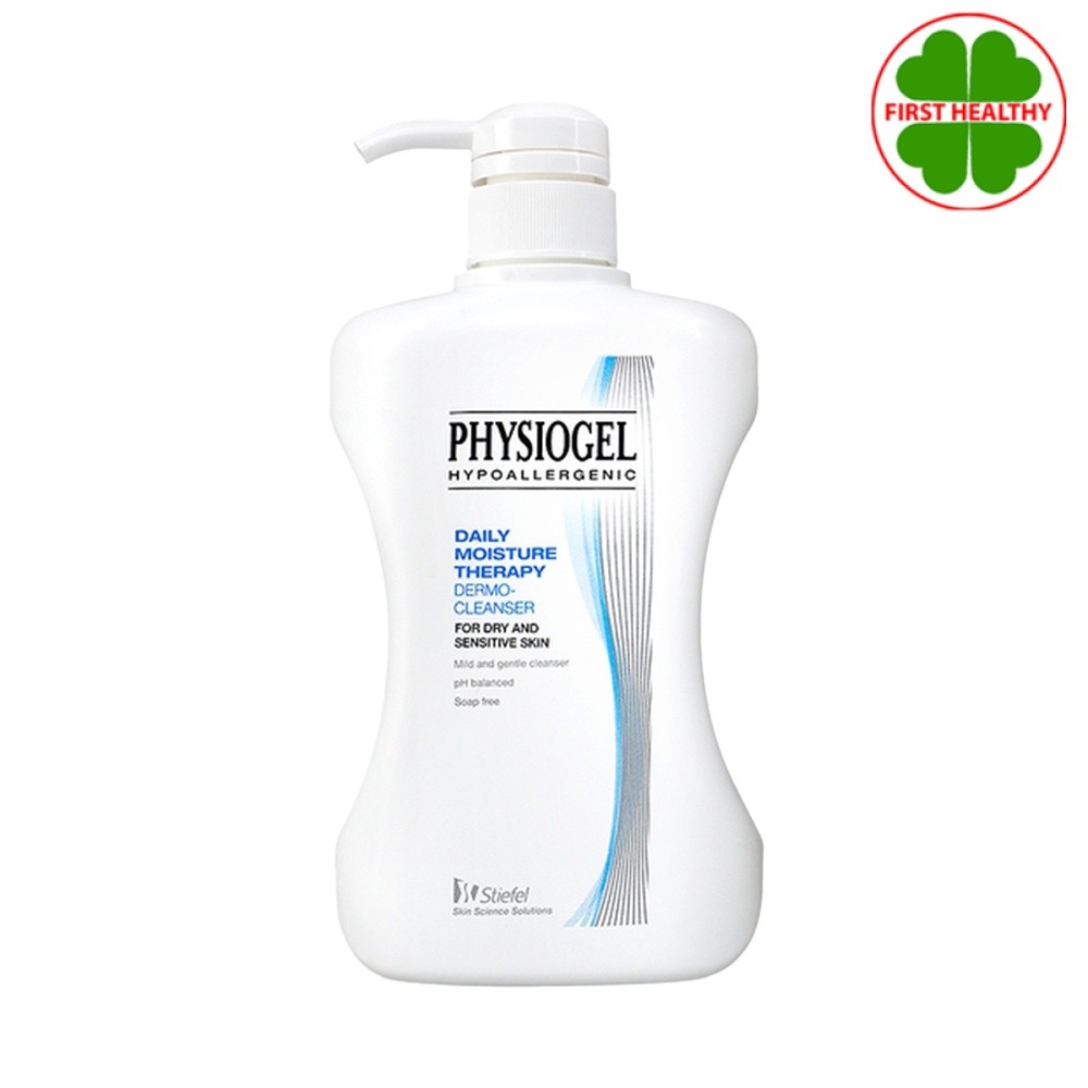Physiogel Daily Moisture Therapy Dermo Cleanser ฟิสิโอเจล เดลี่ มอยซ์เจอร์ ( 1 ขวด 500 ml )
