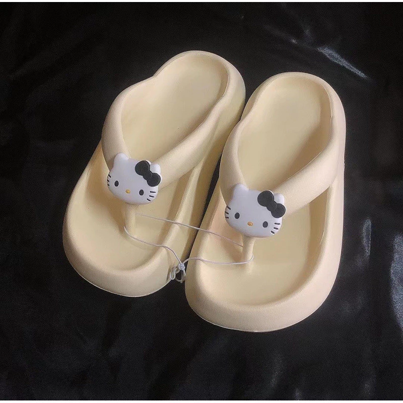 รองเท้าแตะหญิง Cool Anti-Slip Flip-Flops ลายการ์ตูน thumbnail 7
