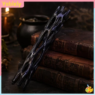 [Yoblely.th] 3D พิมพ์ One Wish Willow Stick พร้อมกล่อง Wish-Making Snap Sticks Multi-Purpose 3D พิมพ์Figurines สําหรับ Spiritual Healing & Good Fortune