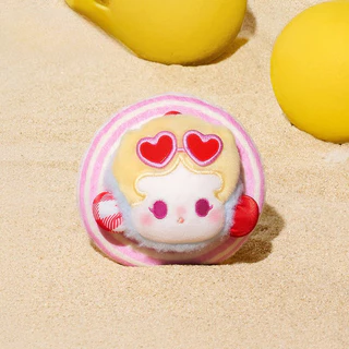 POPMART Island Vacation series Mini Plush Peadant skullpanda crybaby molly labu dimoo Twinkle Twinkle