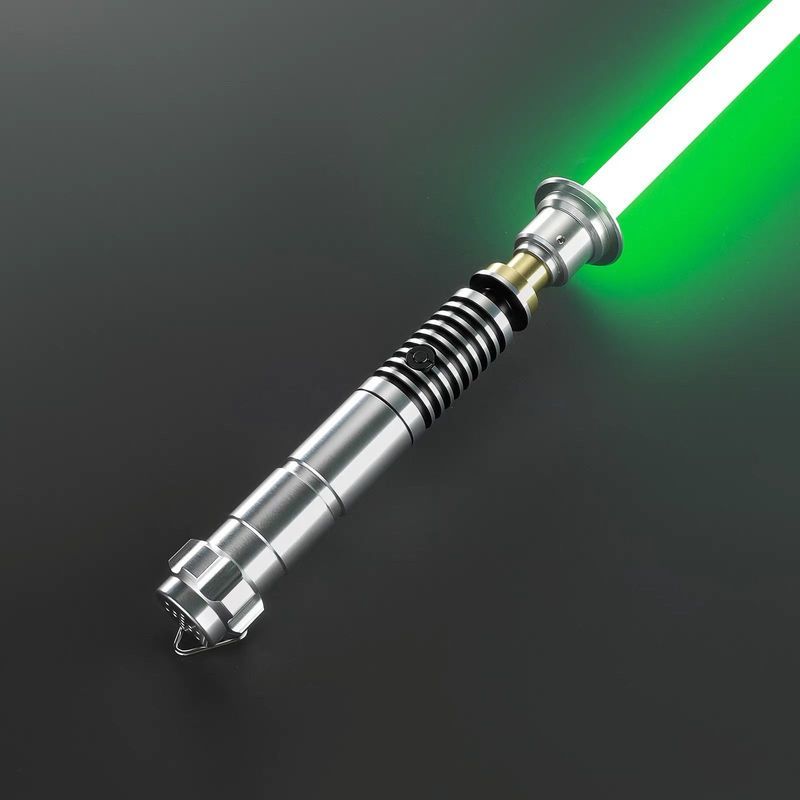 Star Wars Damien Lightsaber พิกเซล Lightsaber Luke Skywalker cos Props ดาบภาพยนตร์ XENO ชิป