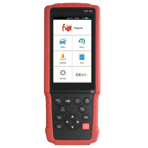 พร้อมส่ง LAUNCH X431 CRP 808 Full System Diagnostic OBD2 Scanner สําหรับรถยุโรปและอเมริกายุโรปและอเม