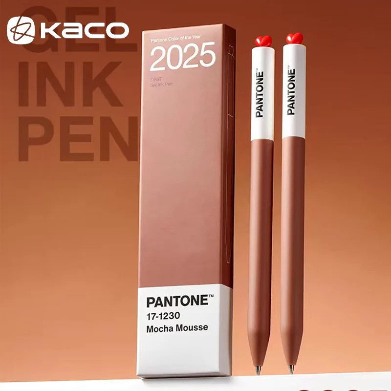 KACO Neutral Pen 2 ชิ้น PANTONE Annual Representative Color Writing Pen (2015-2025)