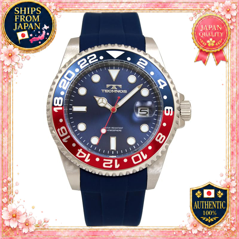 TECHNOS Watch Date T6C28NR