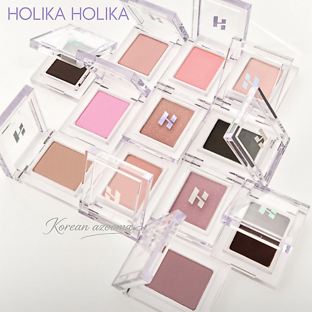 HOLIKA HOLIKA My Fave Piece Eye Shadow 17g 1.8g อายแชโดว์เดี่ยว Blush Base Contour Highlight Brightening Dark Circle คอนซีลเลอร์ครีม Blush