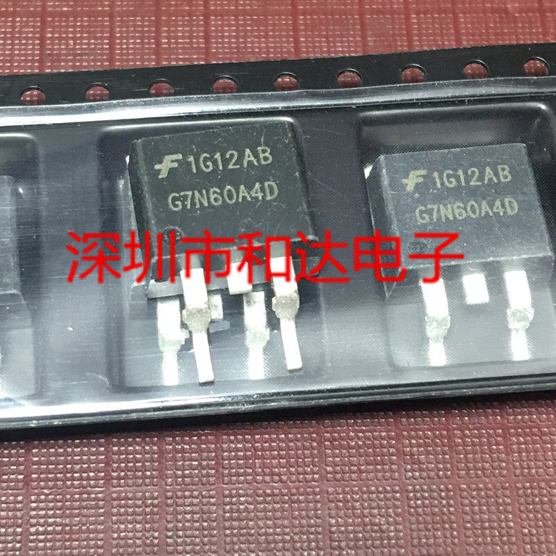 10 ชิ้นแบรนด์ใหม่ G7N60A4D TO-263