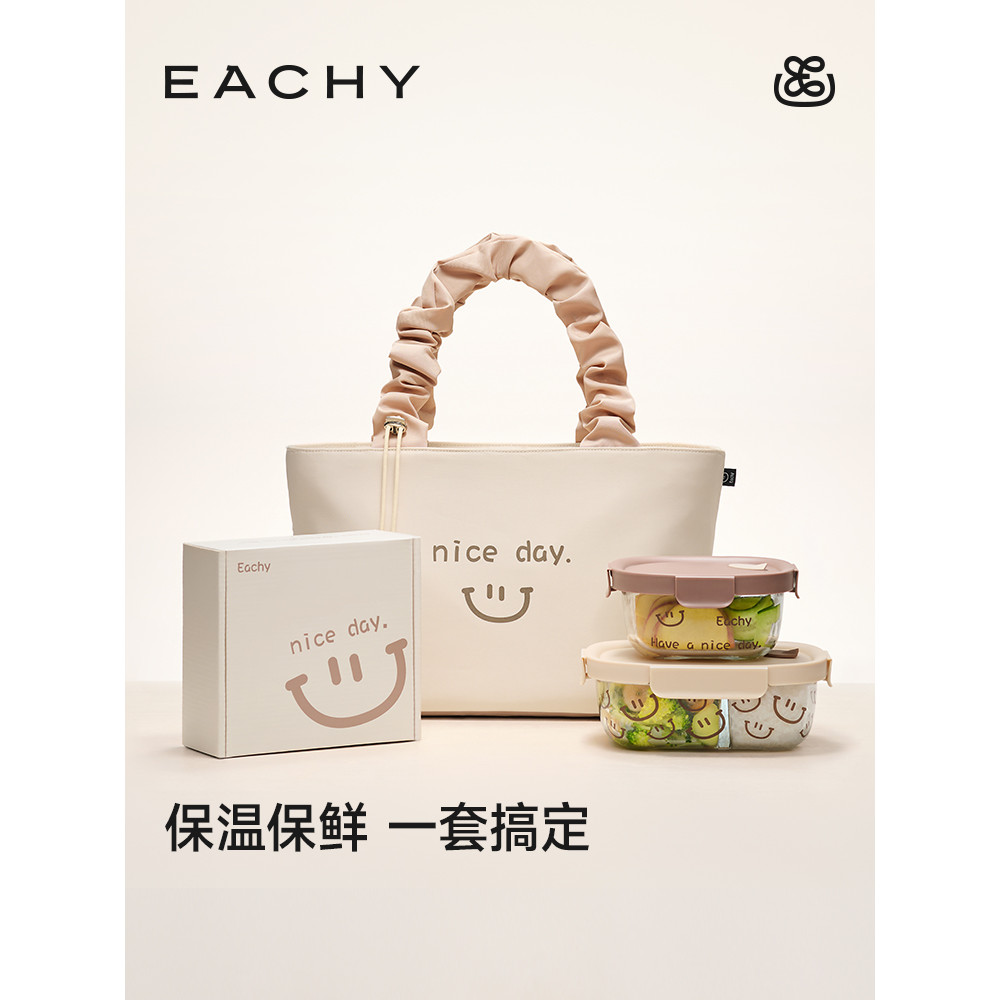 Li Lixu Bento Bag Lunch Box Bag Tote Insulation Bento Box Lunch Work with Lunch Box Tote Bag