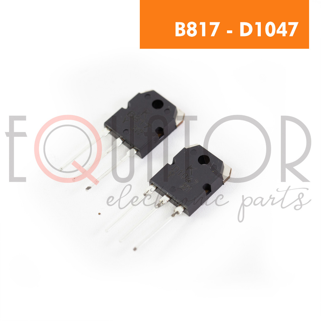 ทรานซิสเตอร์ TIP B817 / D1047 B 817 D 1047 KEC