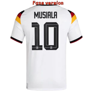 Fans Style Germany World Cup Football Kit Soccer Jersey ชุดแข่งฟุตบอลโลกทีมชาติเยอรมนีรุ่นแฟน