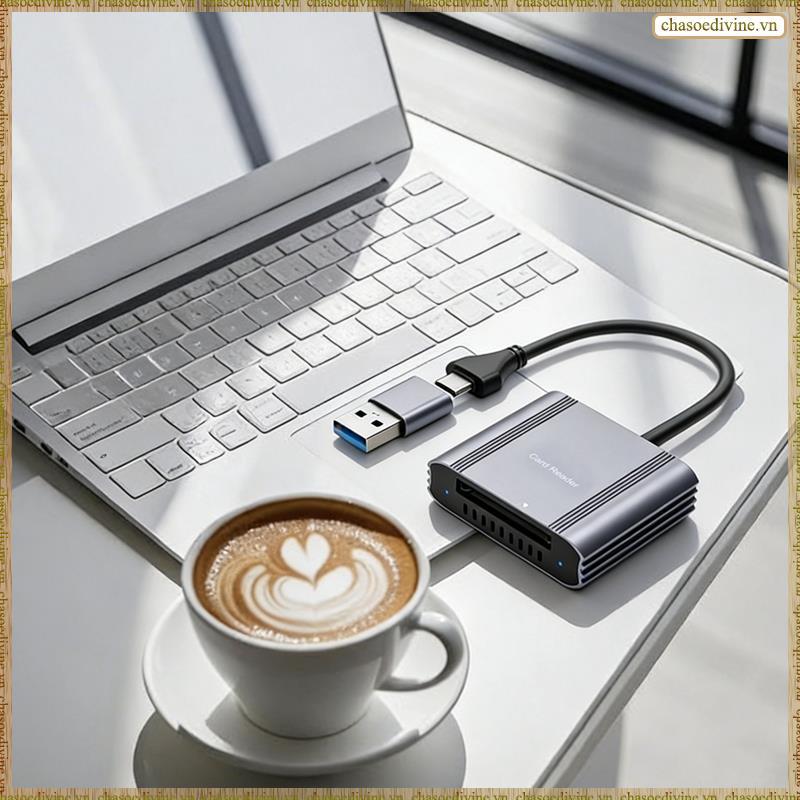 [KYGX] เครื่องอ่านการ์ด XQD USB 3.0 G/M Series 2933x/1400x เครื่องอ่านการ์ด USB C XQD USB Mark XQD C
