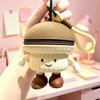 กระเป๋าใส่กุญแจ กระเป๋าเหรียญมันฝรั่ง พกพาสะดวก ใส่หูฟังและเครื่องประดับได้ เหมาะเป็นของขวัญวันเกิดเพื่อน
