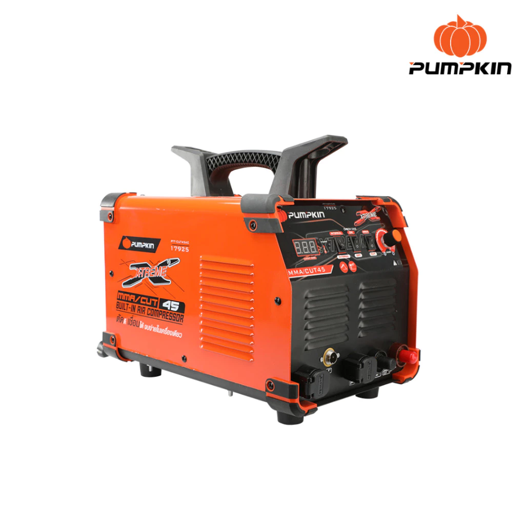 PUMPKIN ตู้เชื่อมอินเวอร์เตอร์ 2ระบบ MMA/CUT45 รุ่น PTT-CUT45AC 17925 เครื่องเชื่อม เครื่องตัดพลาสม่า thumbnail 4