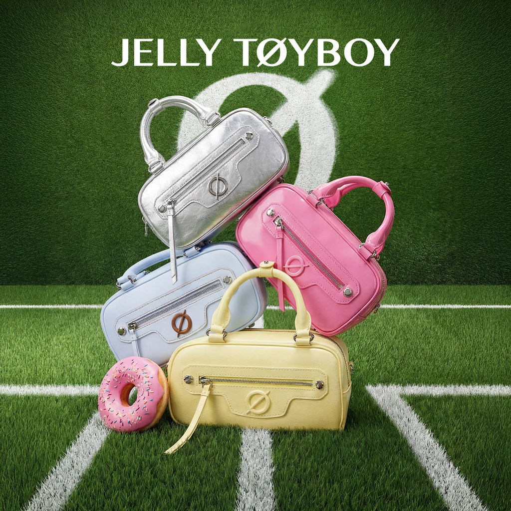 Jellytoyboy Aurora Boston Bag กระเป๋าถือ