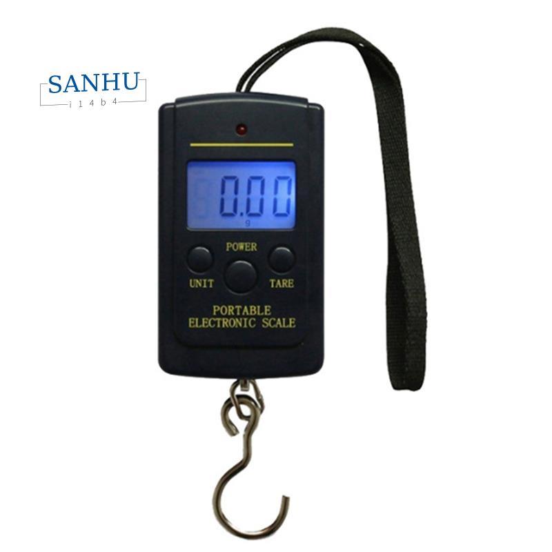 A060 Rope Portable Scale Pocket กระเป๋าเดินทางสําหรับ 40kg/10g พร้อมเชือก