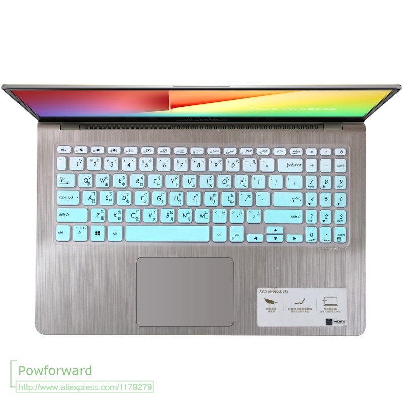 15.6 นิ้วแป้นพิมพ์สําหรับ Asus VivoBook 15 X512FL X512UF X512UA X512FA X512da X512UB F512 F512U F512