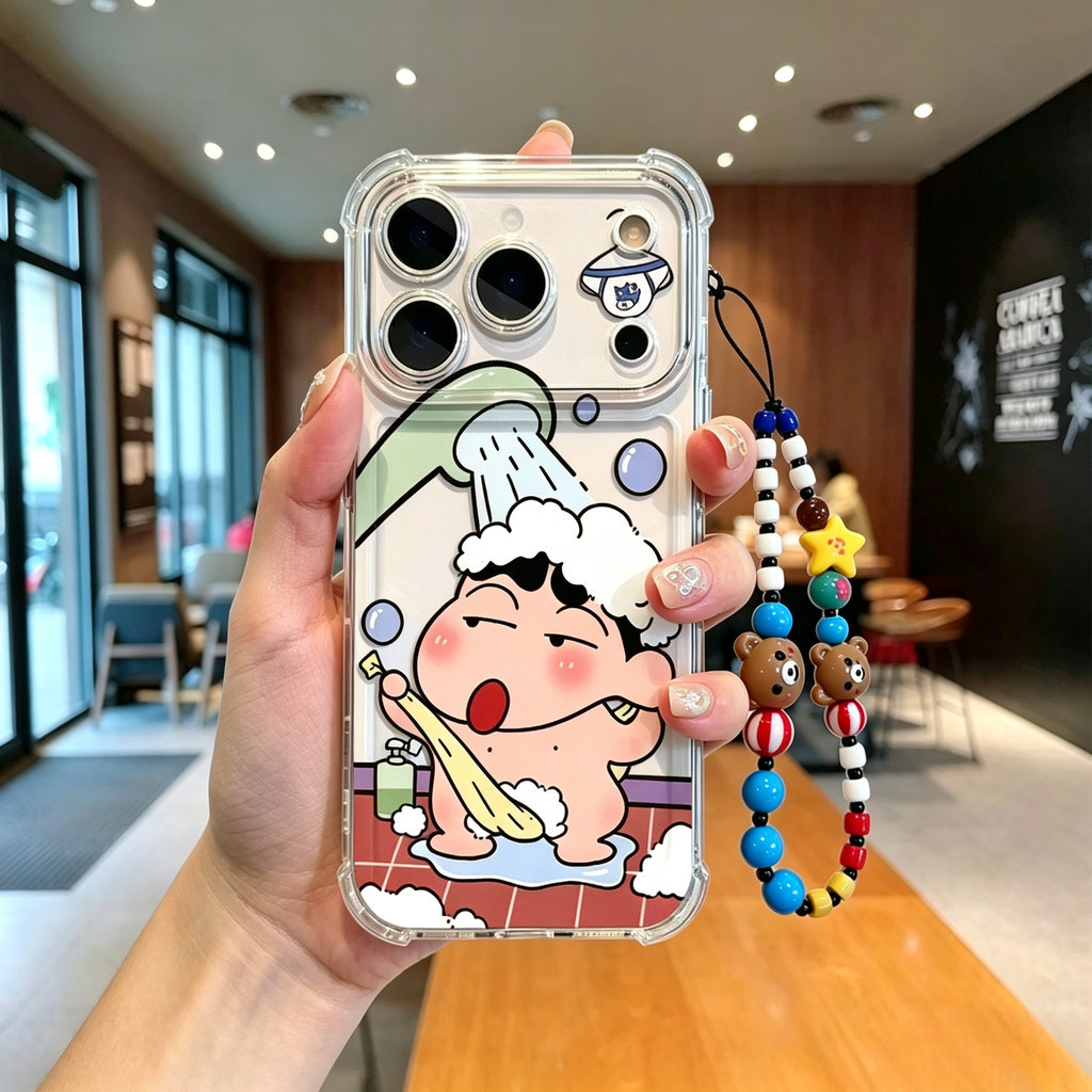 😘Tough-กันกระแทกสี่มุม เคสไอโฟน iPhone 17ProMax 16 ProMax  15/14 Pro 14 Plus 13 12 11-ZRQSJFSTKK6