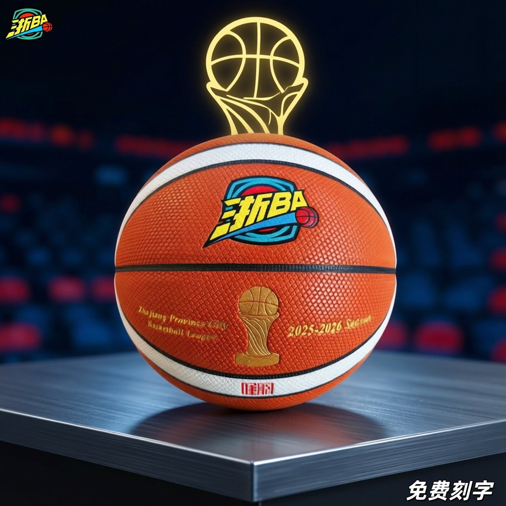 เจ้อเจียง BA Basketball Miguel MB780 Adult No. 7 ลูกบอลมาตรฐาน เจ้อเจียง จังหวัดเมืองลีกเกมที่กําหนด