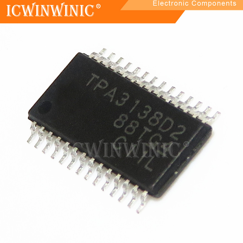 5 ชิ้น TPA3138D2PWPR TPA3138D2 TPA3138 HTSSOP-28 วงจรรวม IC