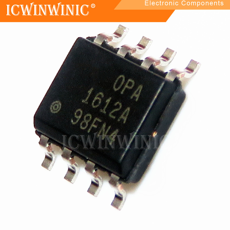 5 ชิ้น OPA1612A OPA1612 SOP-8 ส่วนประกอบอิเล็กทรอนิกส์