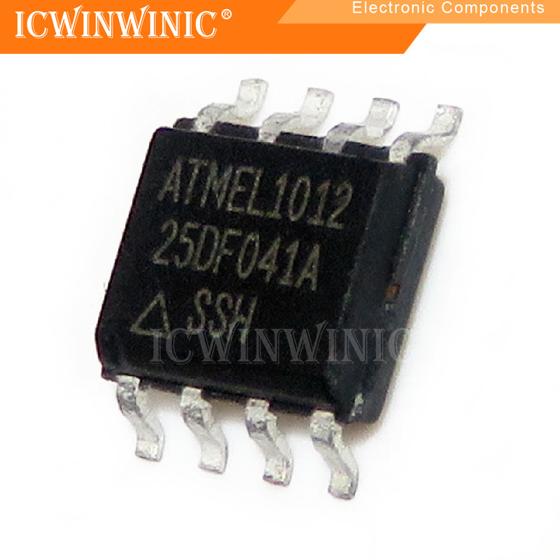 5 ชิ้น AT25DF041A-SSH-T AT25DF041A AT25DF041 SOP-8 วงจรรวม IC