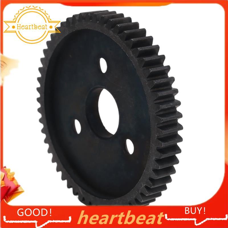 เหล็กแข็งโลหะ Spur Gear 54T 32P 3956 สําหรับ RC 1/10 Stampede VXL E- T-