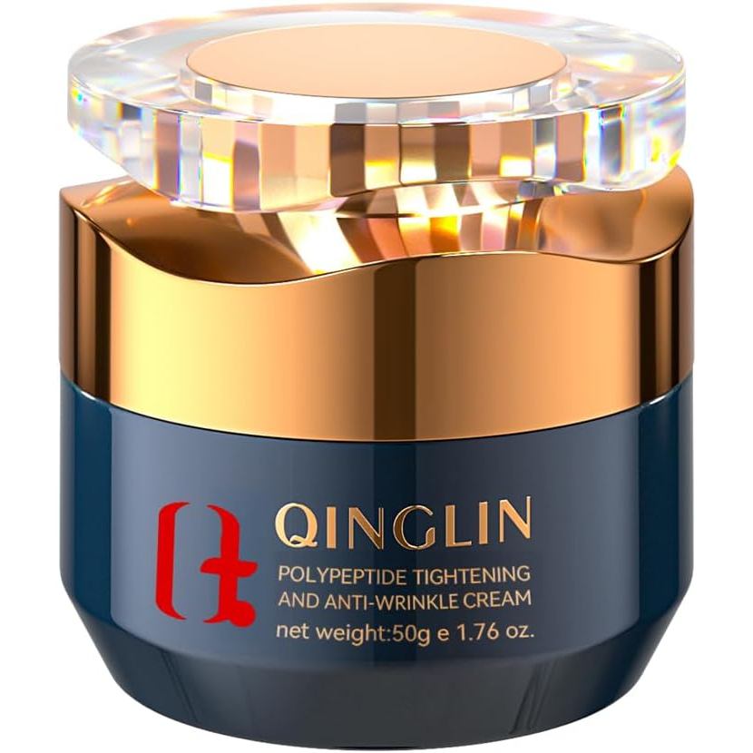 Qinglin Anti-Wrinkle Firming Peptide บํารุงผิวหน้าผ่อนคลาย 50g T8IO