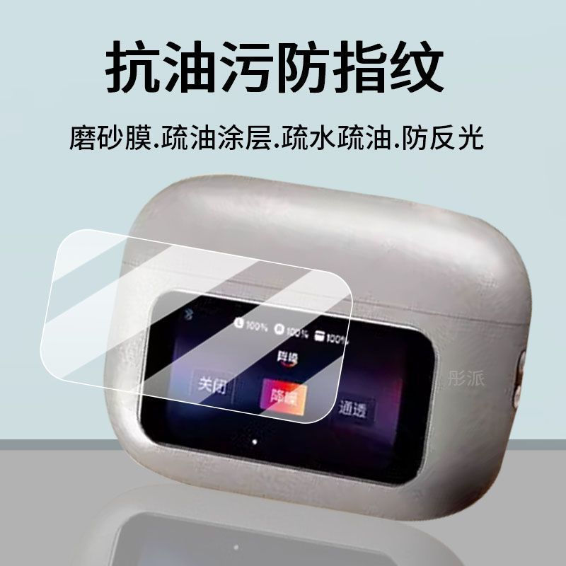New screen protector a8prog15Headphone sticker v80z50pro Bluetooth pro610y Huaqiangbei touch screen 