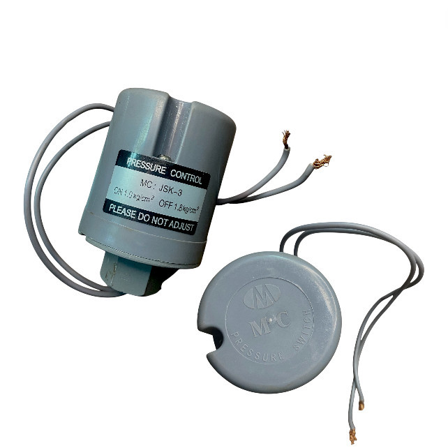 สวิตช์แรงดันน้ำ ปั๊มน้ำ 1 นิ้ว Pressure Switch ควบคุมแรงดัน ปั๊มหอยโข่ง ปั๊มอัตโนมัติ เครื่องสูบน้ำ