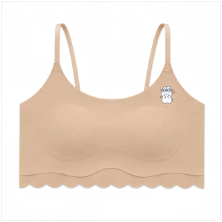 💥LoveIs Bra💥 (N1165) 🌸 บราสำหรับเด็กผู้หญิง บราไร้โครง ฟองน้ำบาง ลายน่ารัก 🌸