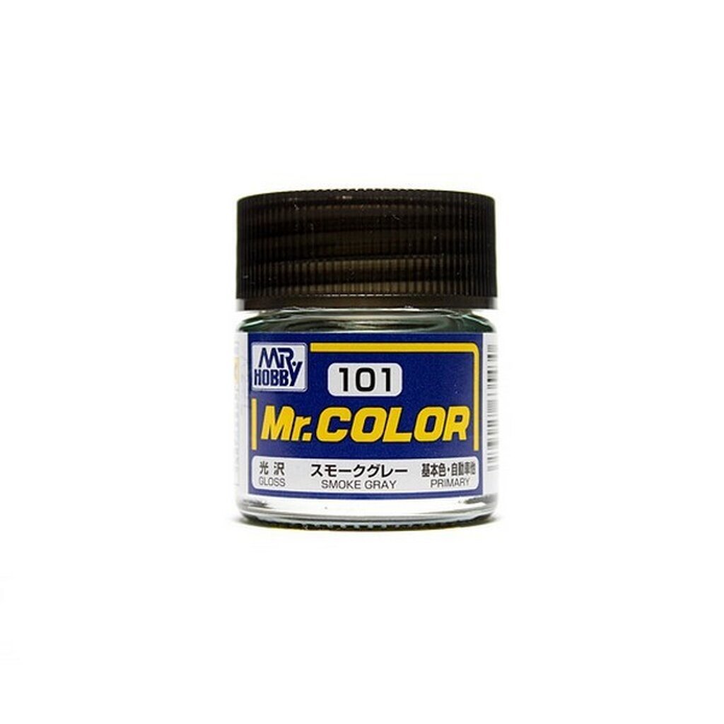 Mr.Hobby Mr.Color C101 Smoke Gray Gloss (10ml) 4973028635430 (สี)