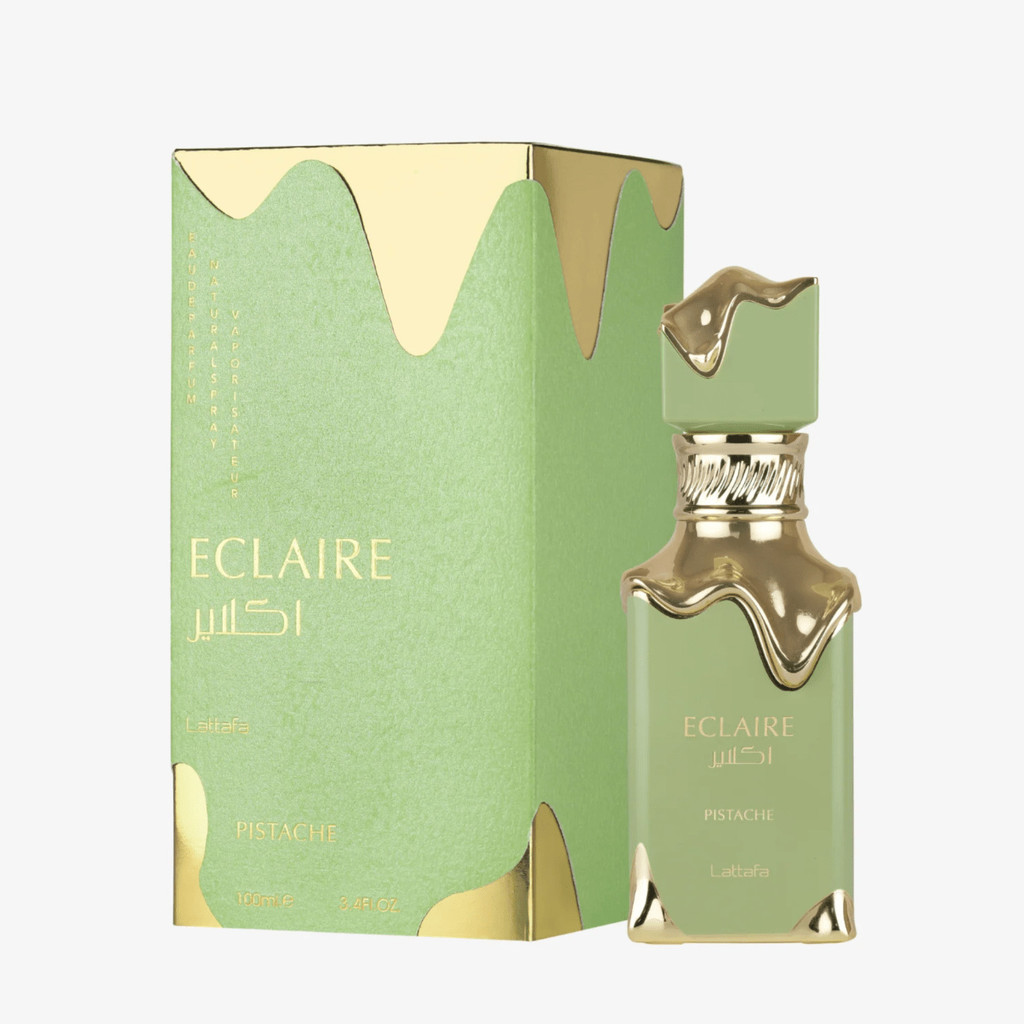 Lattafa Eclaire Green Ice Cream Perfume Ladies Long Lasting Middle East Arabian Dibai