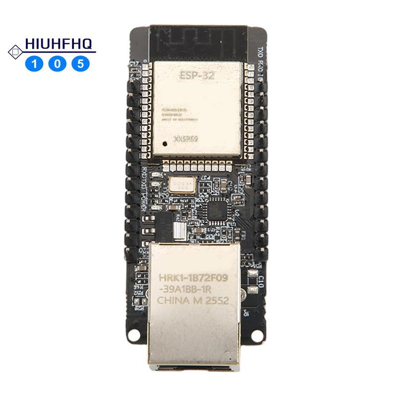 Hiuhfhq106WT32-ETH01 โมดูลไร้สาย Serial Port เครือข่ายบลูทูธ + WiFi Combo Gateway โมดูล WT32 ETH01